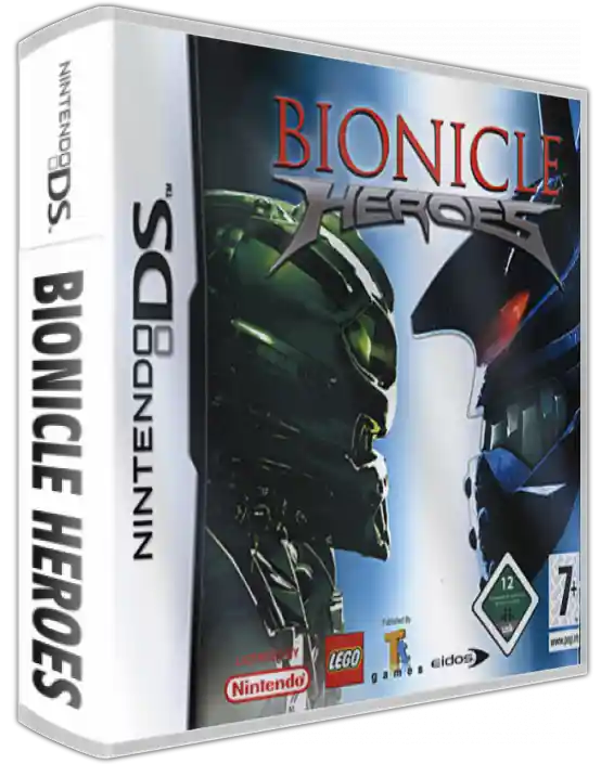 bionicle heroes